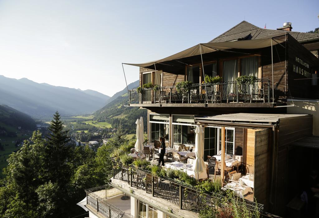 Alpine Spa Hotel Haus Hirt Bad Gastein Esterno foto