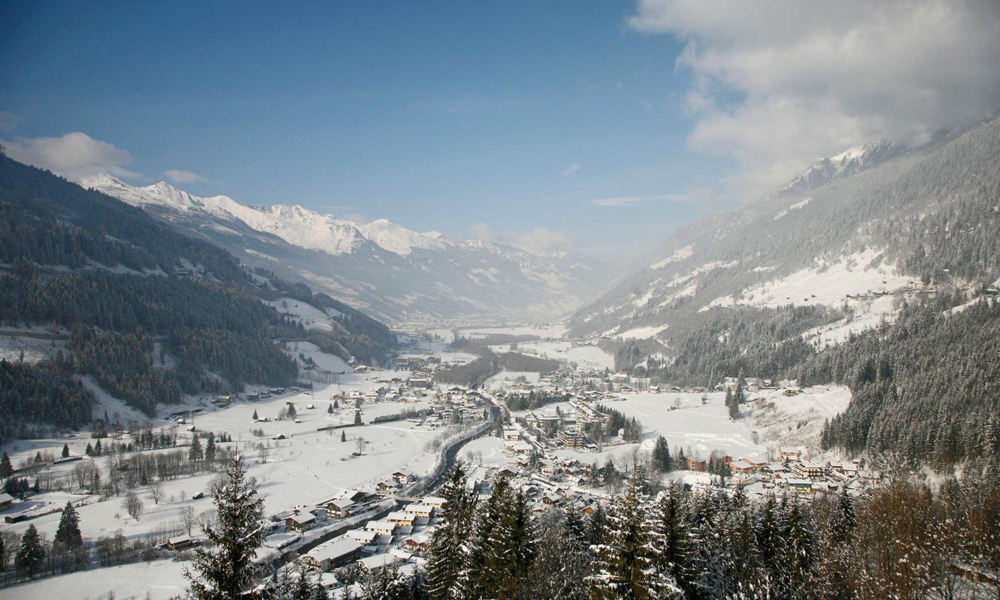 Alpine Spa Hotel Haus Hirt Bad Gastein Esterno foto