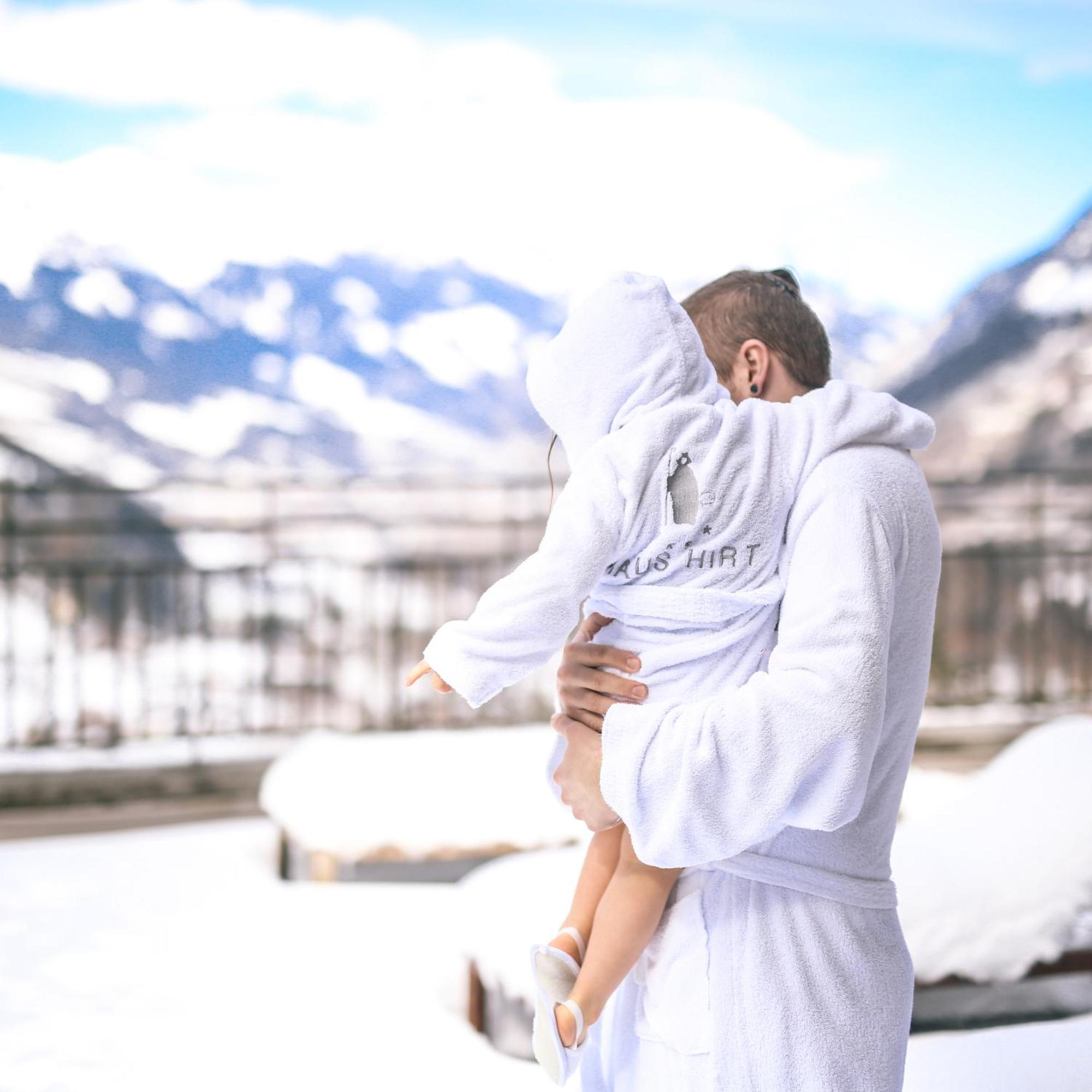 Alpine Spa Hotel Haus Hirt Bad Gastein Esterno foto