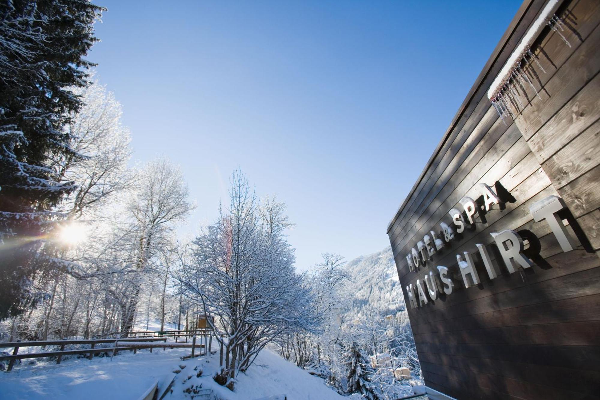 Alpine Spa Hotel Haus Hirt Bad Gastein Esterno foto