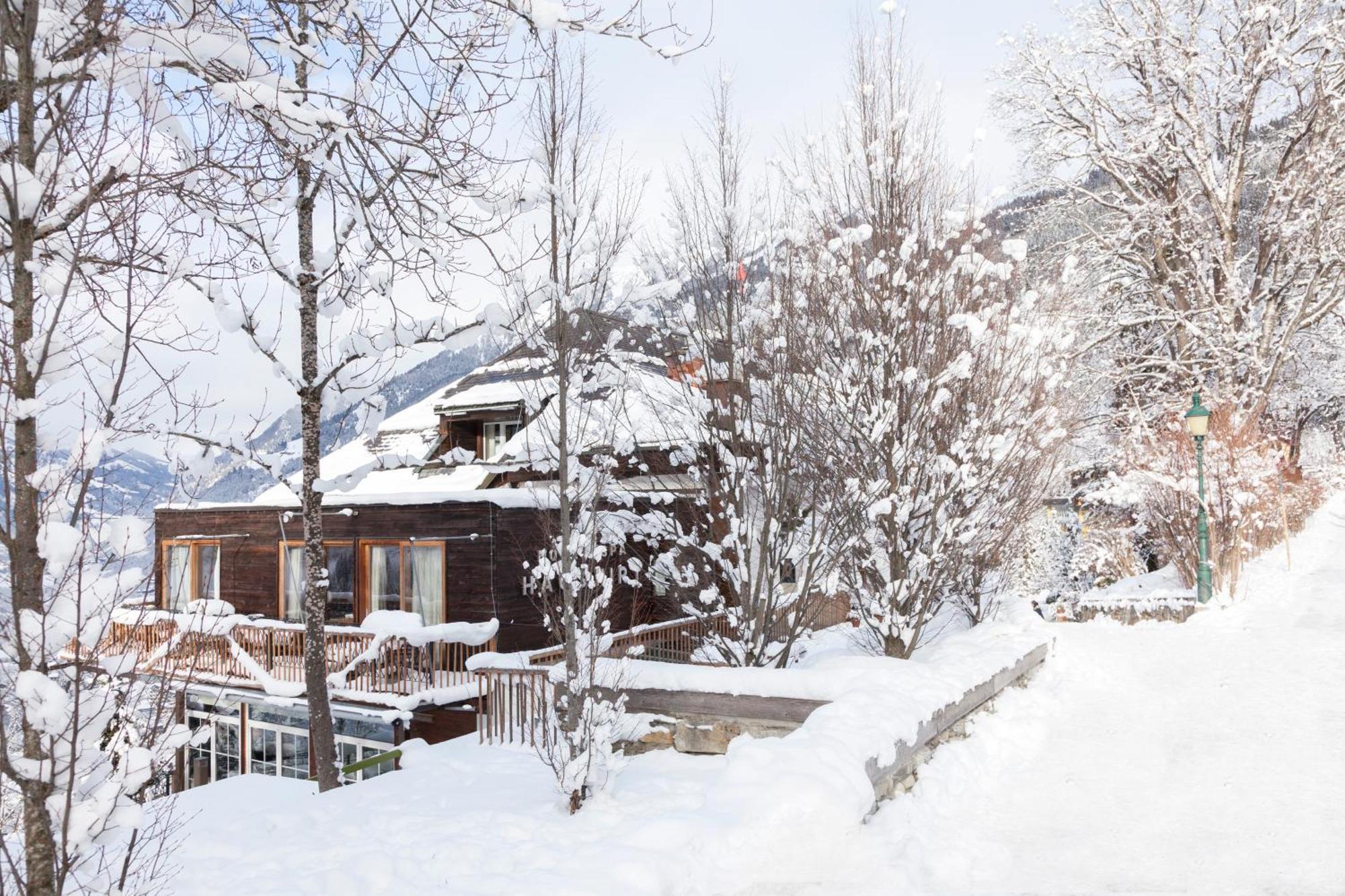 Alpine Spa Hotel Haus Hirt Bad Gastein Esterno foto