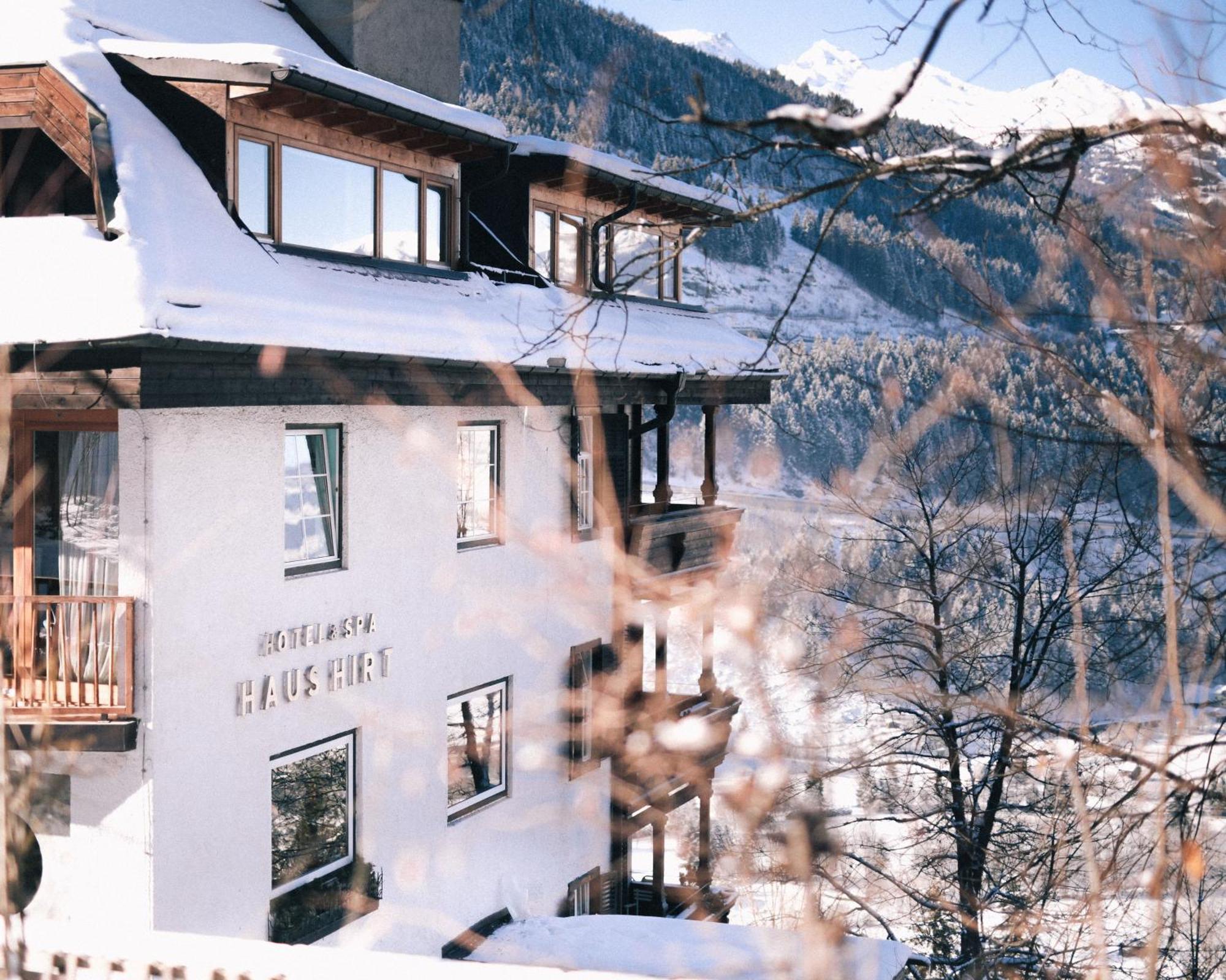 Alpine Spa Hotel Haus Hirt Bad Gastein Esterno foto