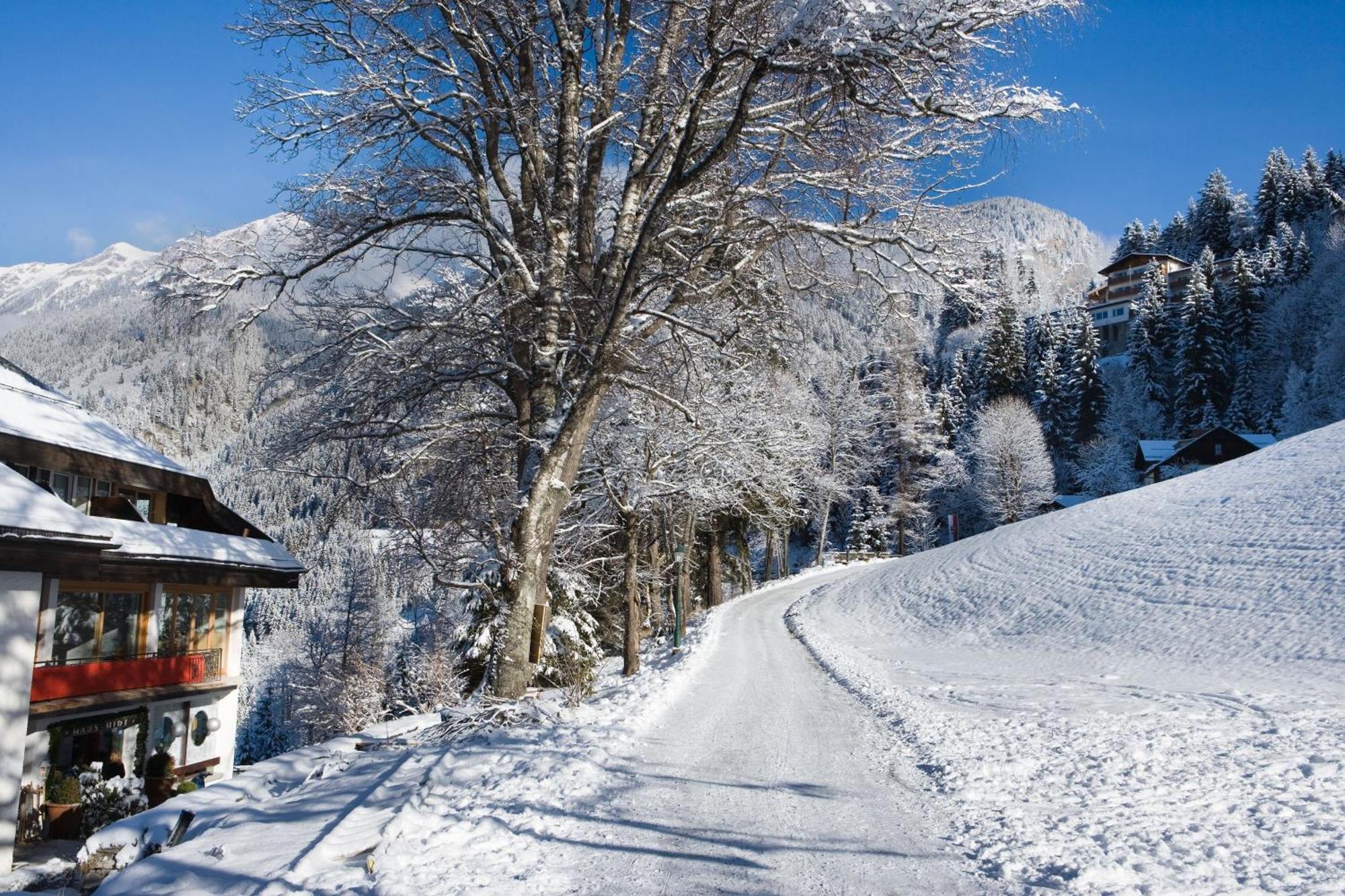 Alpine Spa Hotel Haus Hirt Bad Gastein Esterno foto