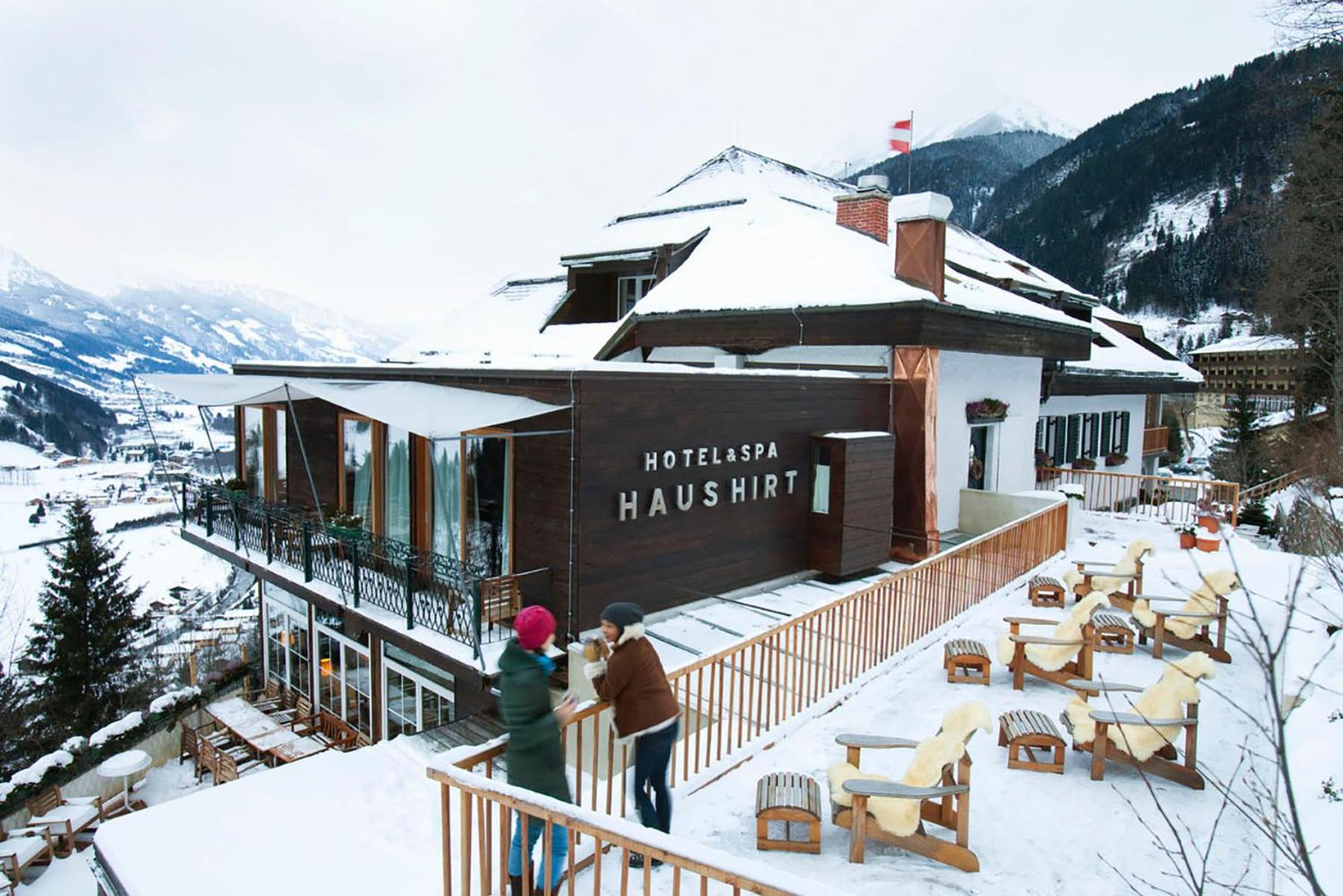 Alpine Spa Hotel Haus Hirt Bad Gastein Esterno foto