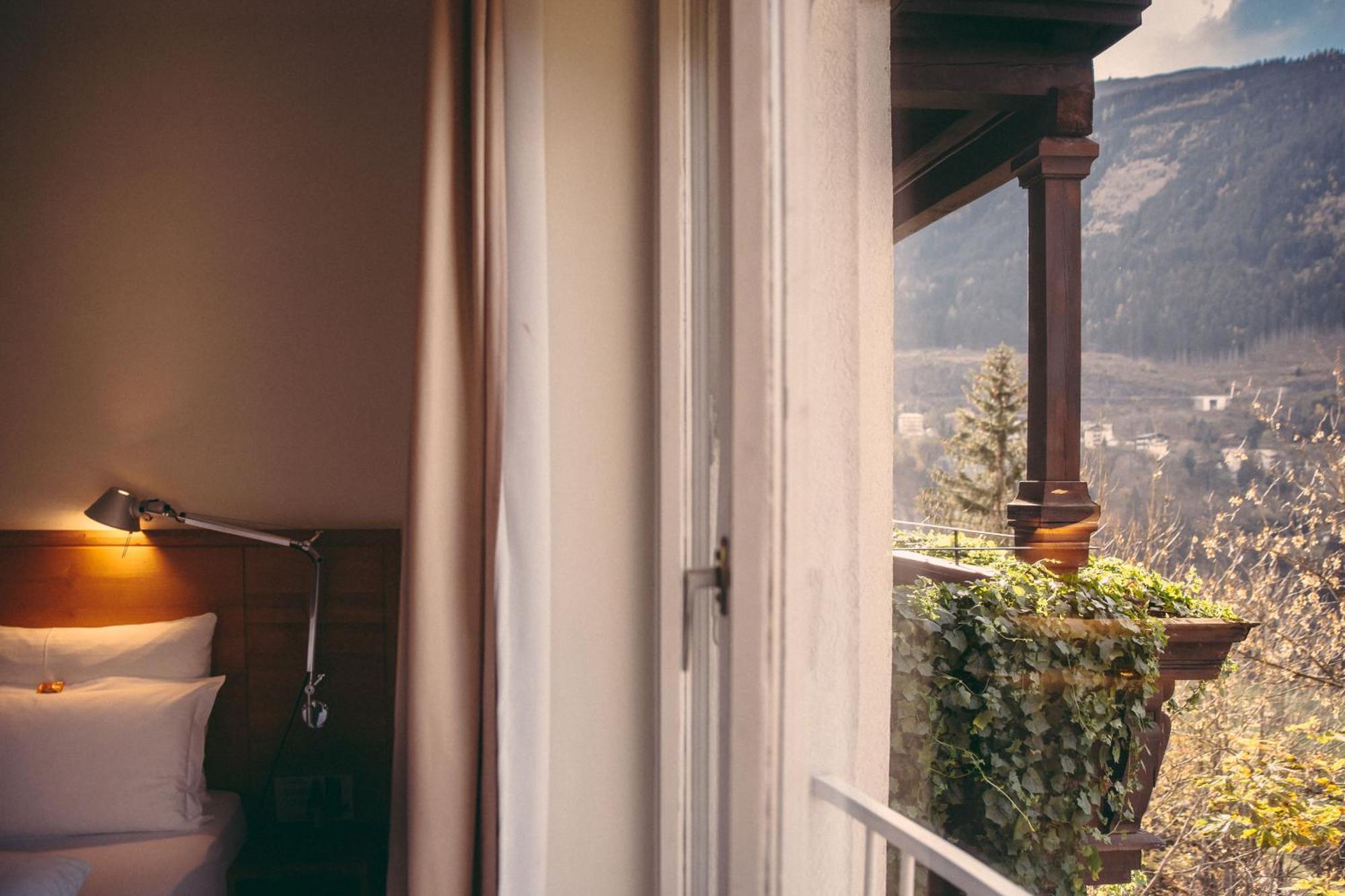 Alpine Spa Hotel Haus Hirt Bad Gastein Esterno foto