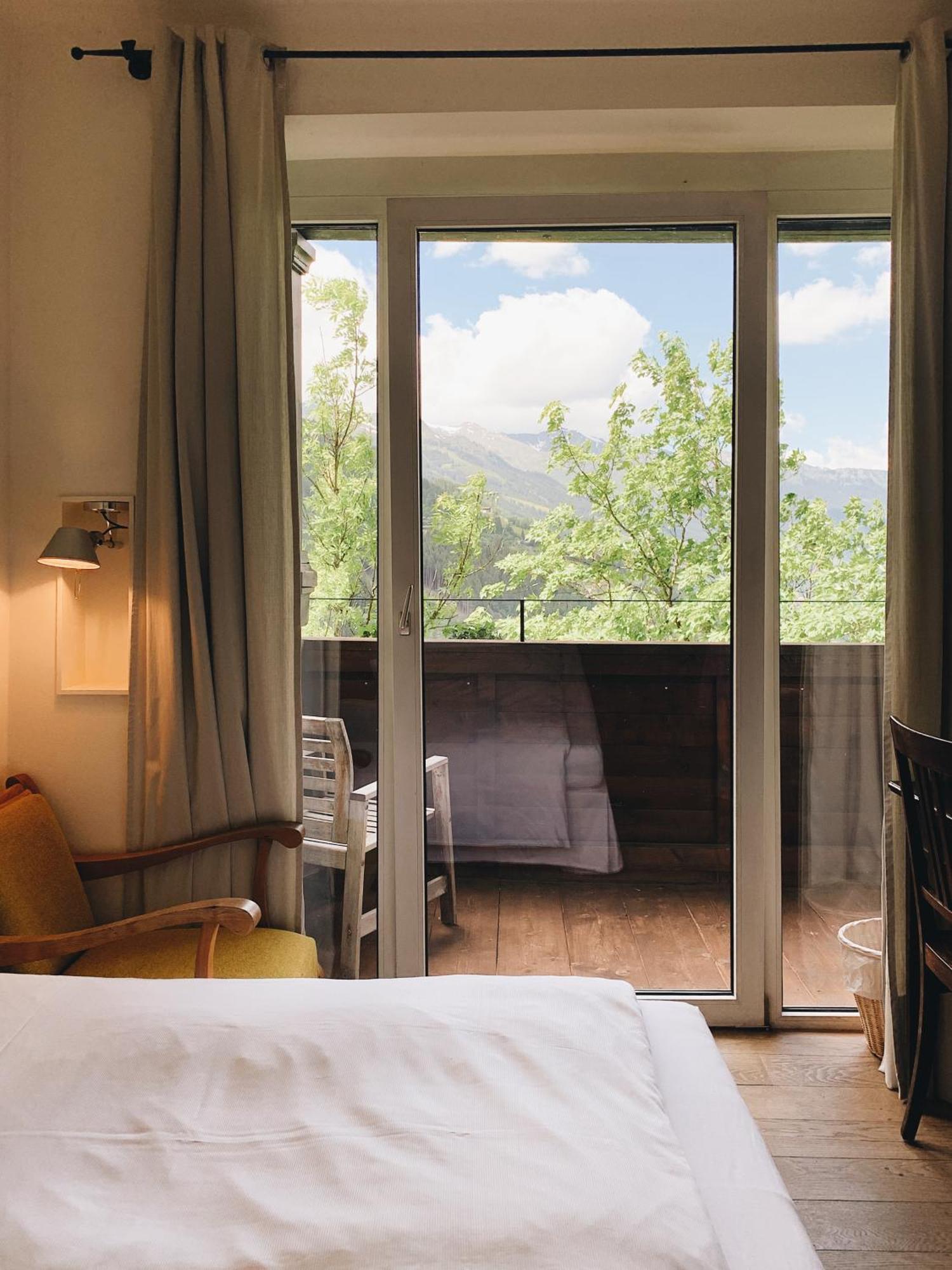 Alpine Spa Hotel Haus Hirt Bad Gastein Esterno foto