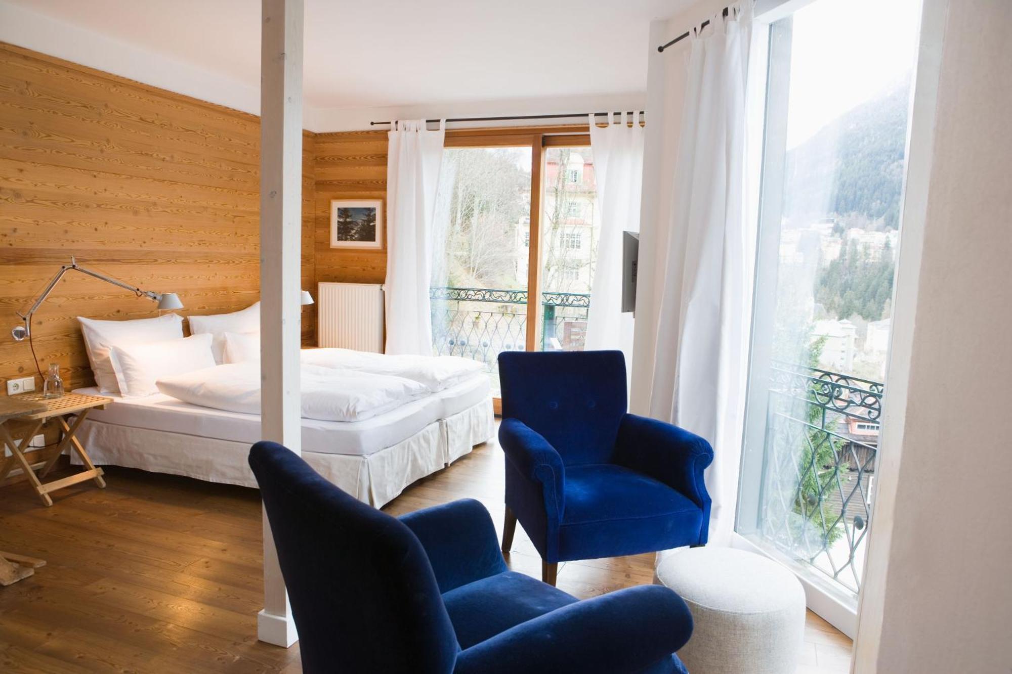 Alpine Spa Hotel Haus Hirt Bad Gastein Esterno foto