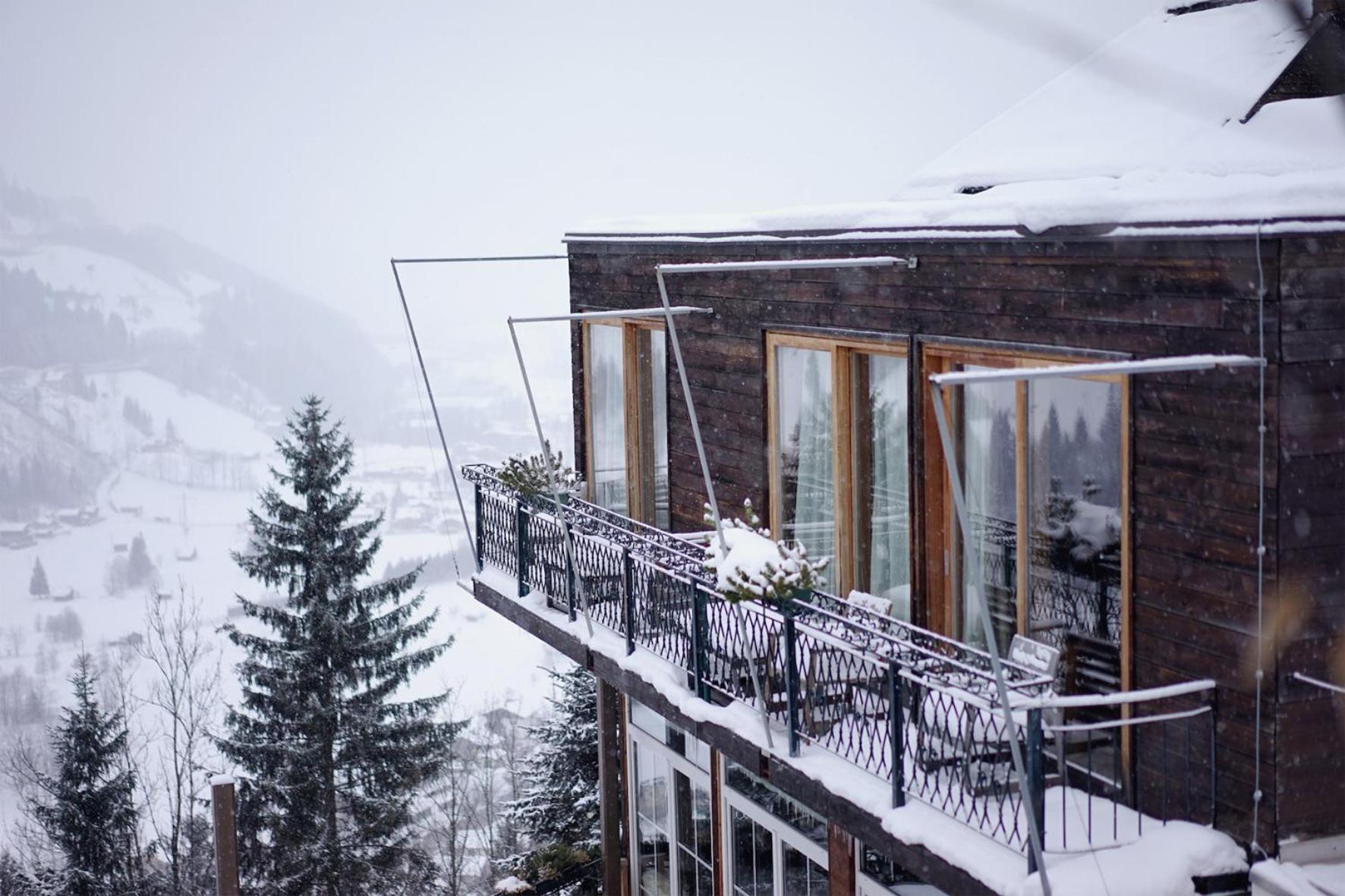 Alpine Spa Hotel Haus Hirt Bad Gastein Esterno foto