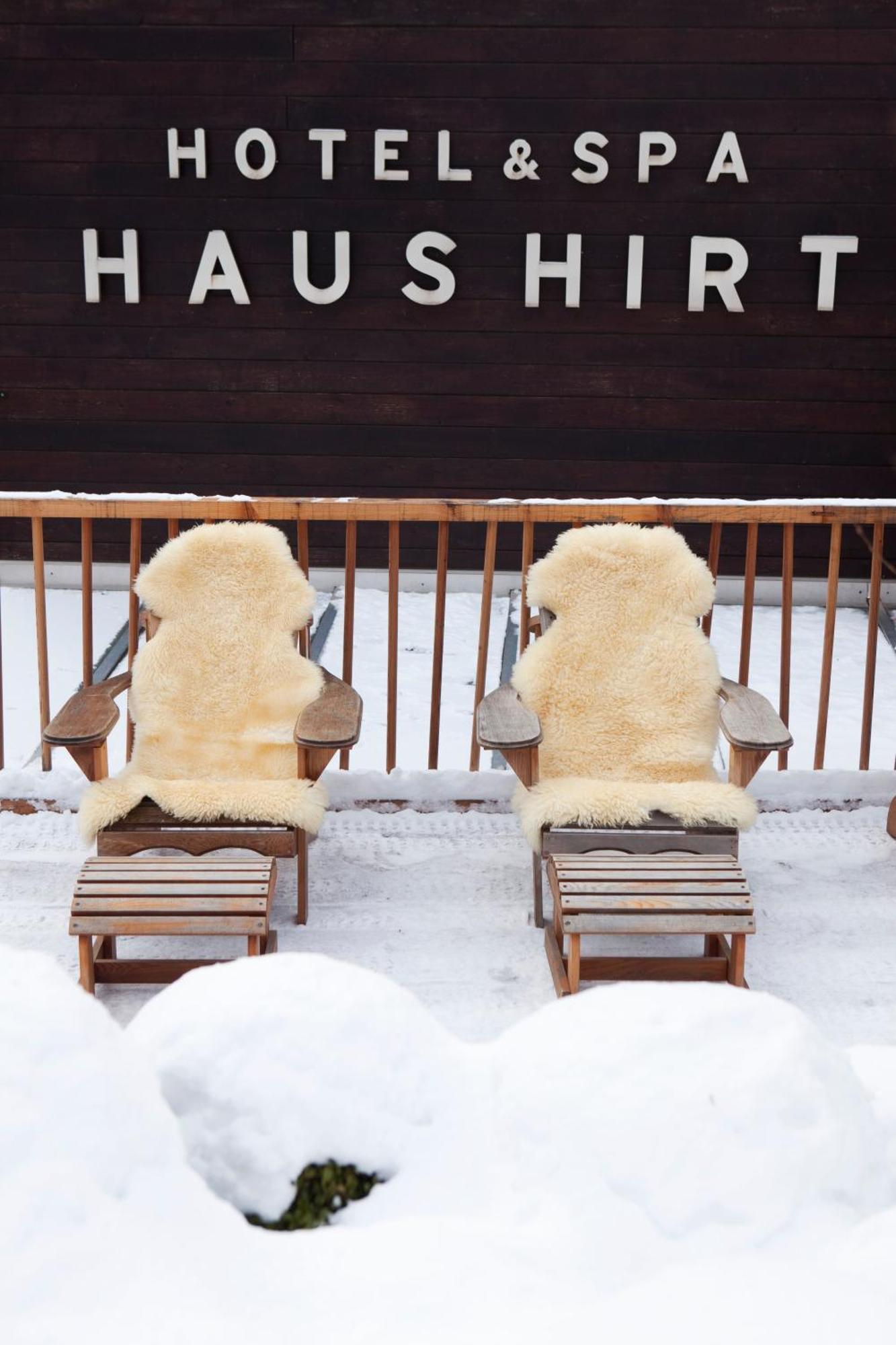 Alpine Spa Hotel Haus Hirt Bad Gastein Esterno foto
