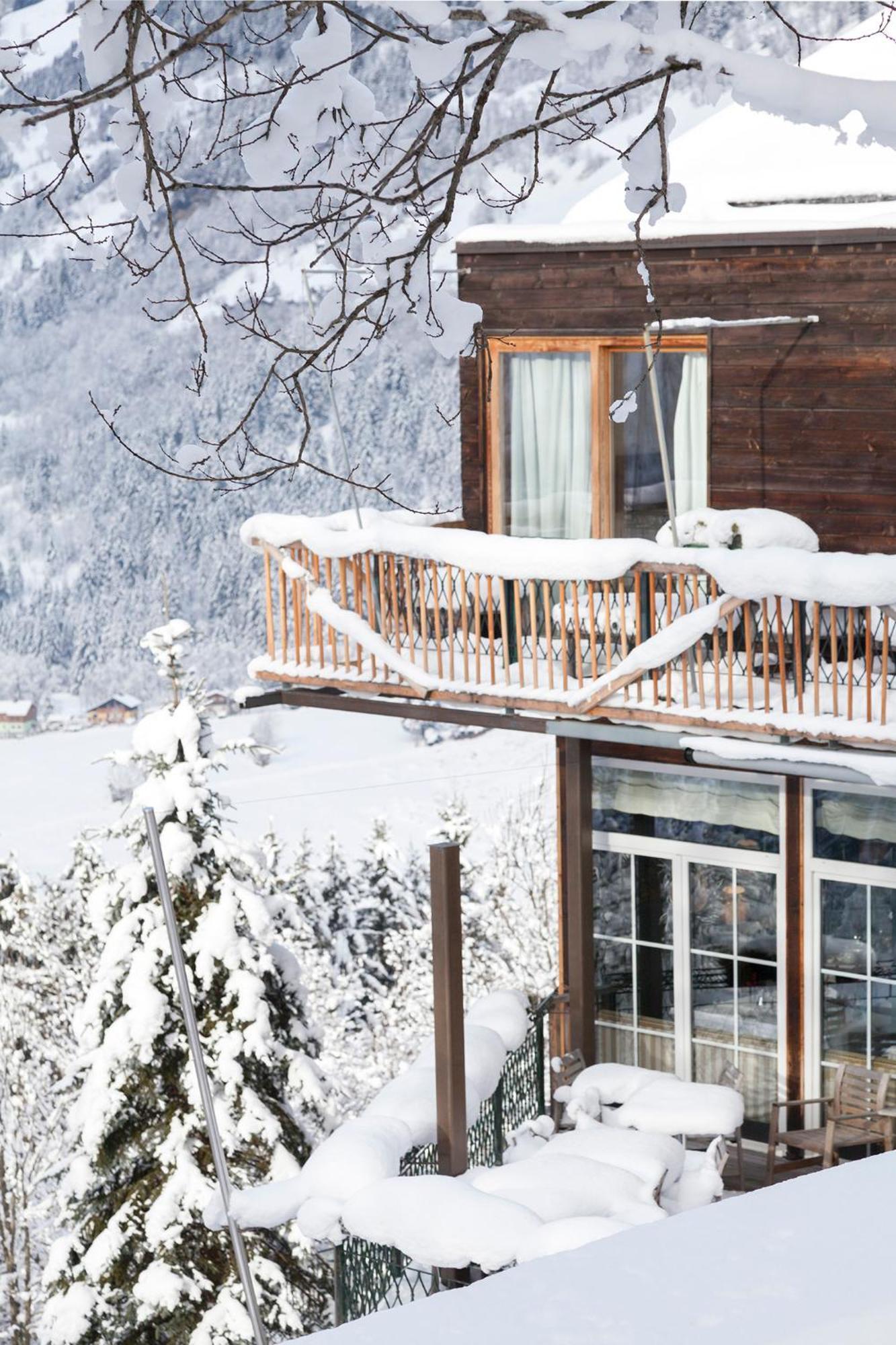 Alpine Spa Hotel Haus Hirt Bad Gastein Esterno foto