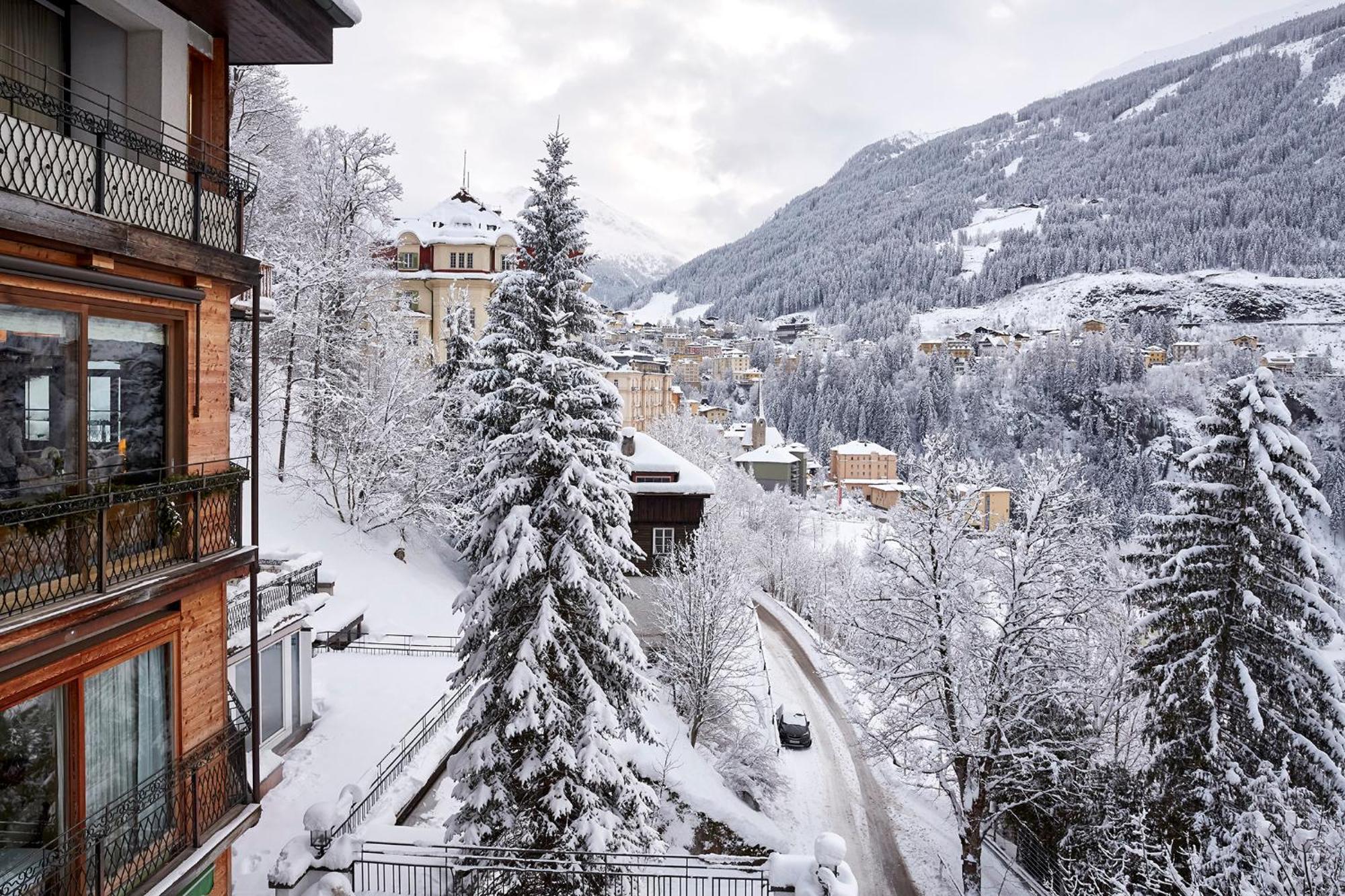 Alpine Spa Hotel Haus Hirt Bad Gastein Esterno foto