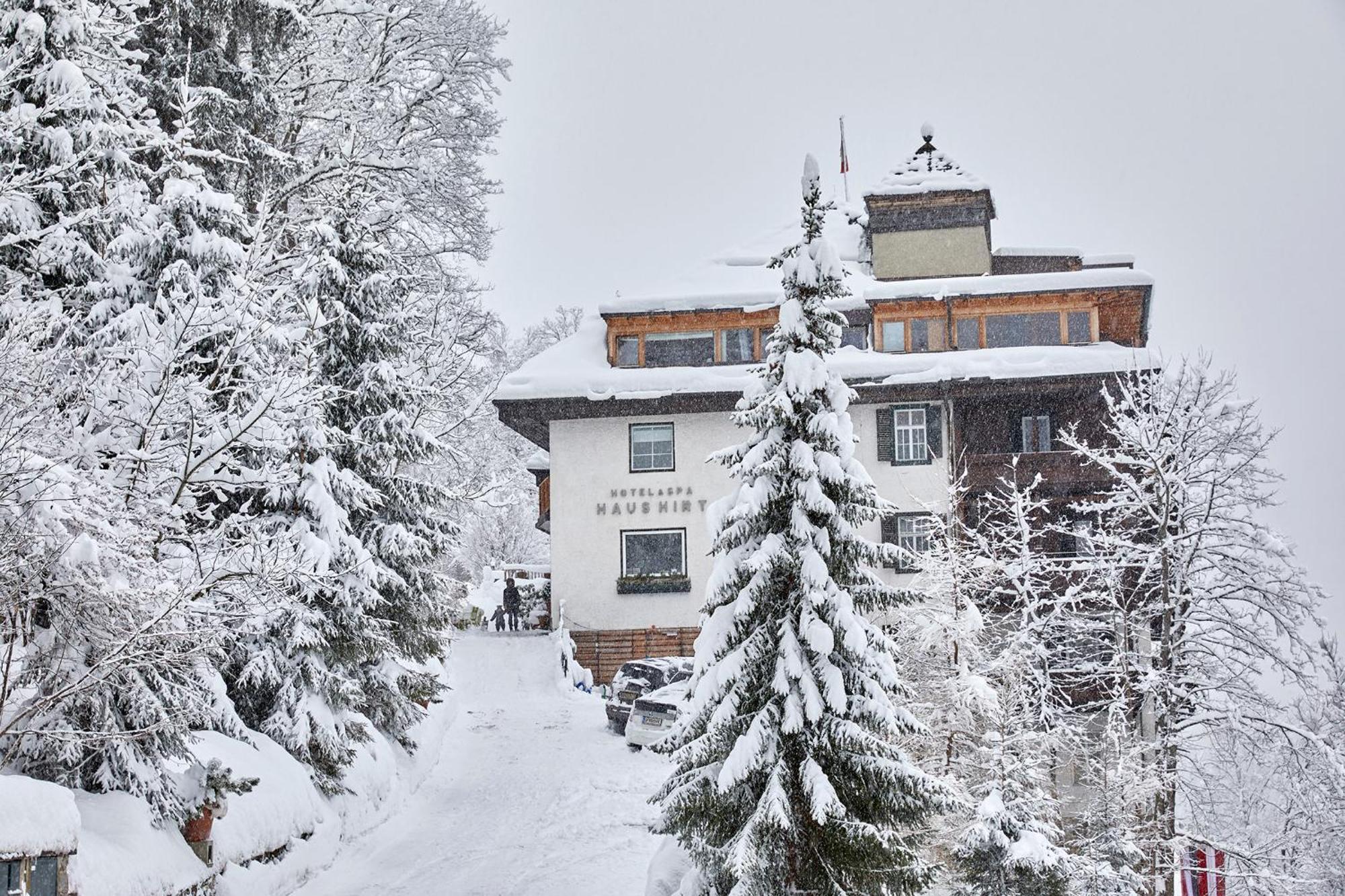 Alpine Spa Hotel Haus Hirt Bad Gastein Esterno foto