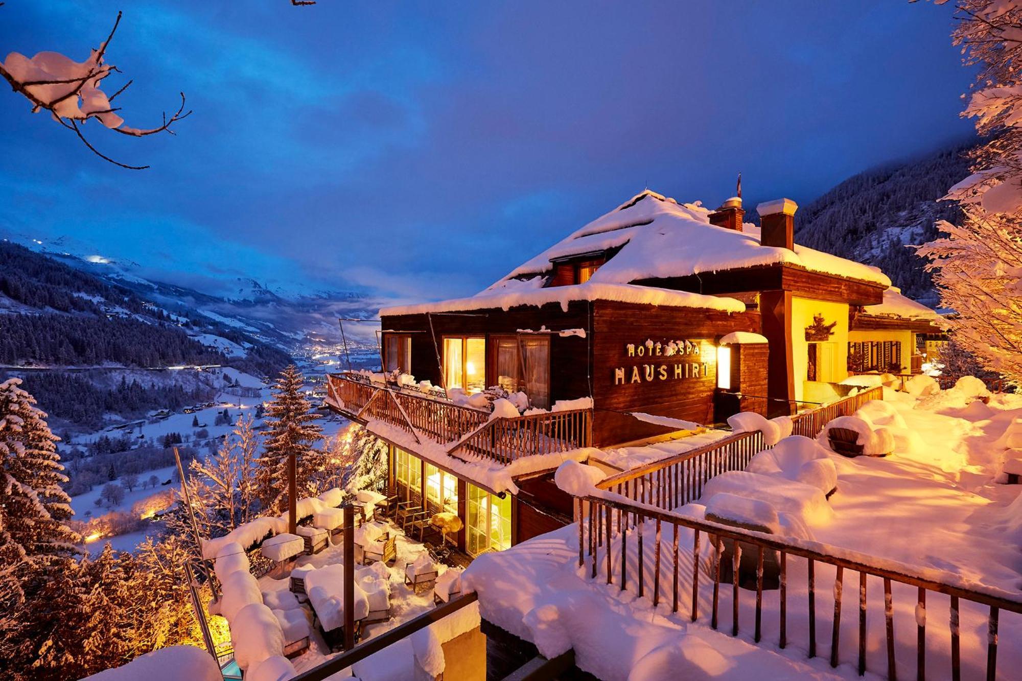 Alpine Spa Hotel Haus Hirt Bad Gastein Esterno foto