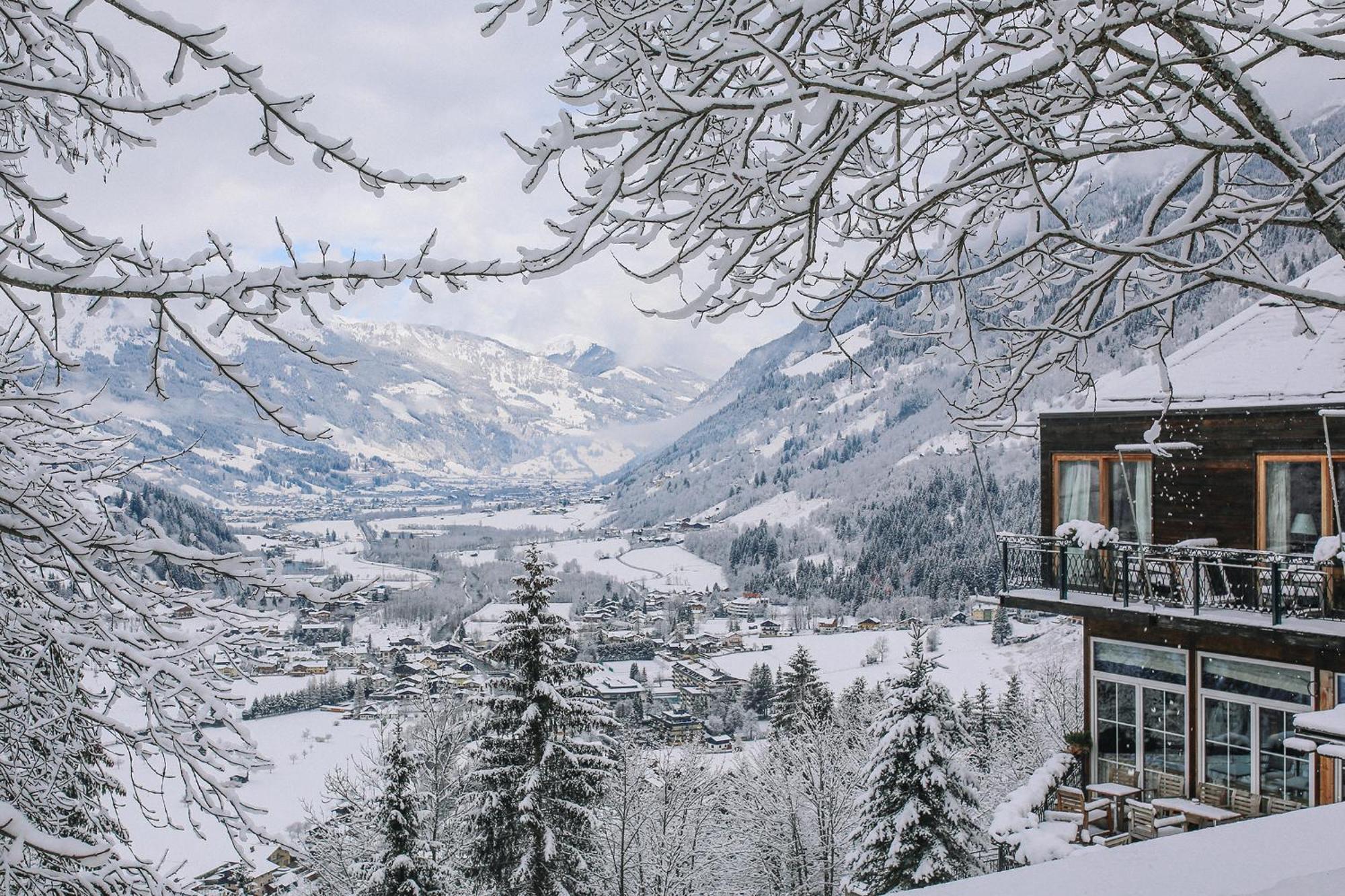 Alpine Spa Hotel Haus Hirt Bad Gastein Esterno foto