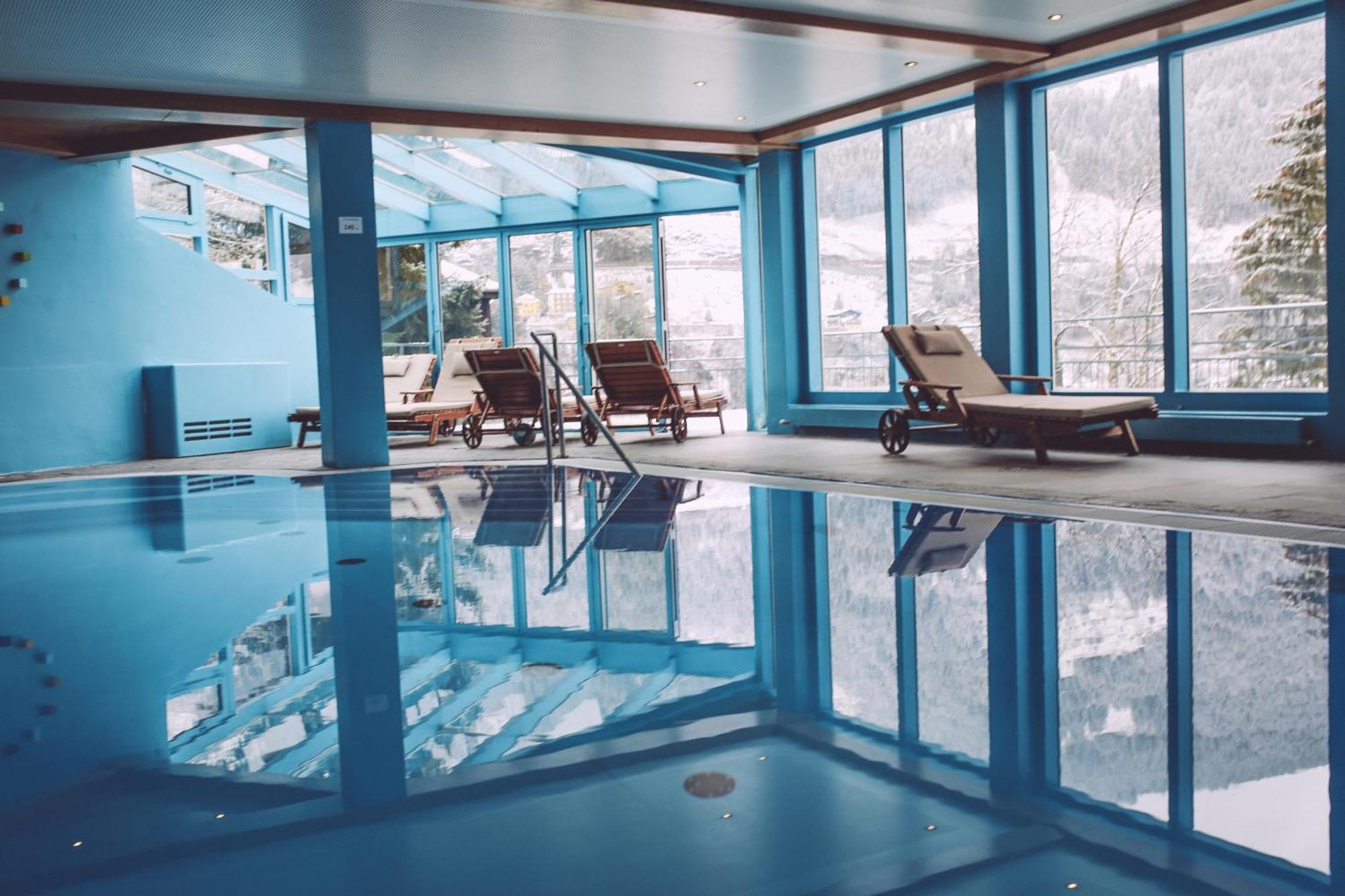 Alpine Spa Hotel Haus Hirt Bad Gastein Esterno foto