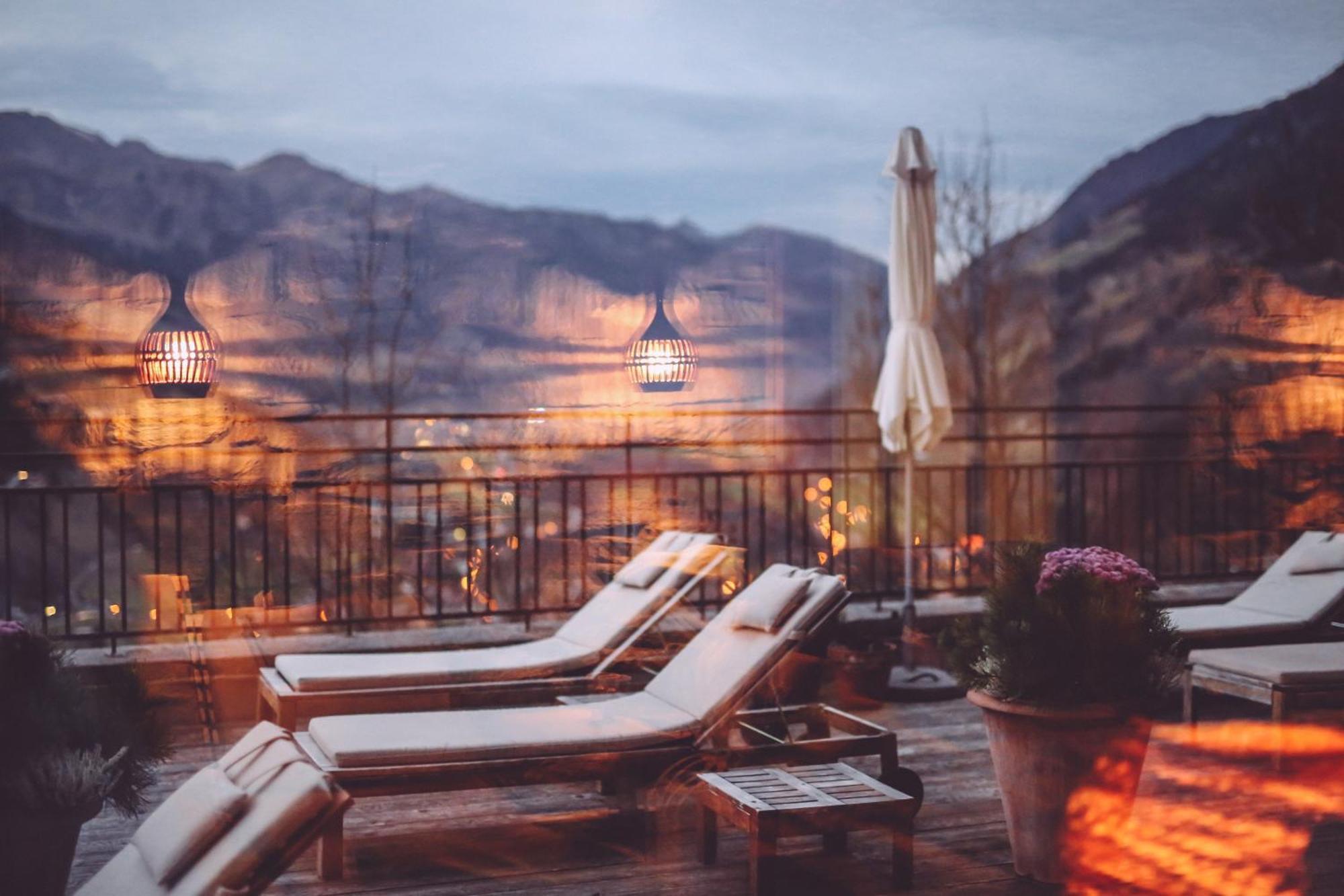 Alpine Spa Hotel Haus Hirt Bad Gastein Esterno foto