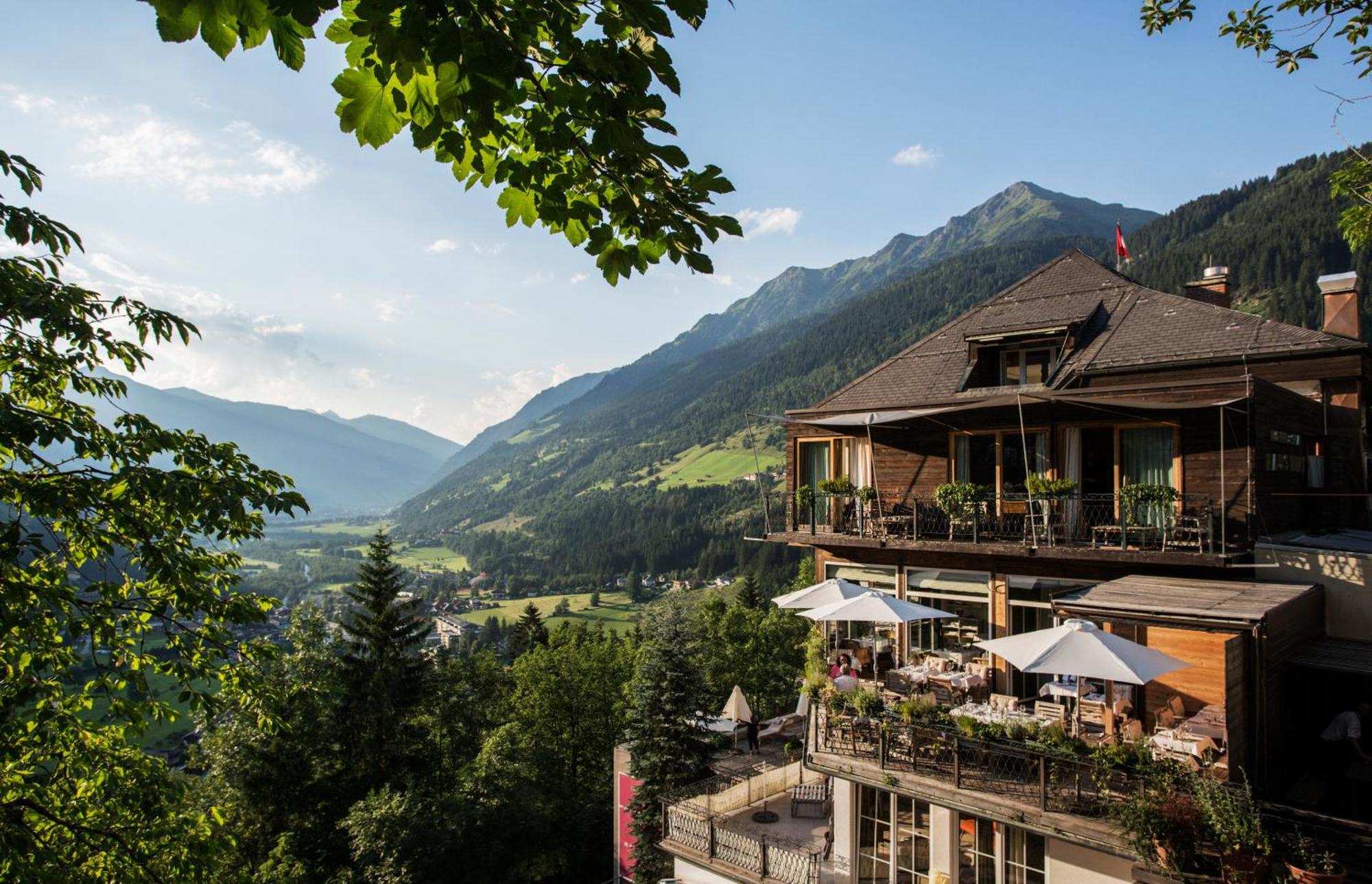 Alpine Spa Hotel Haus Hirt Bad Gastein Esterno foto