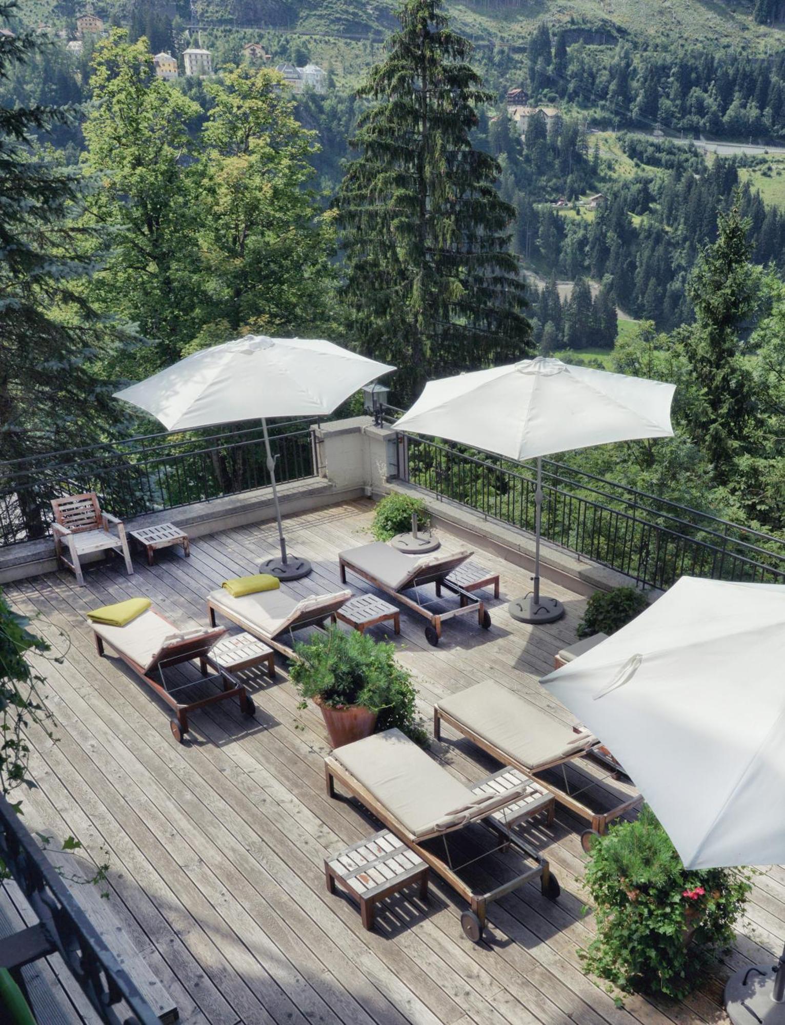 Alpine Spa Hotel Haus Hirt Bad Gastein Esterno foto