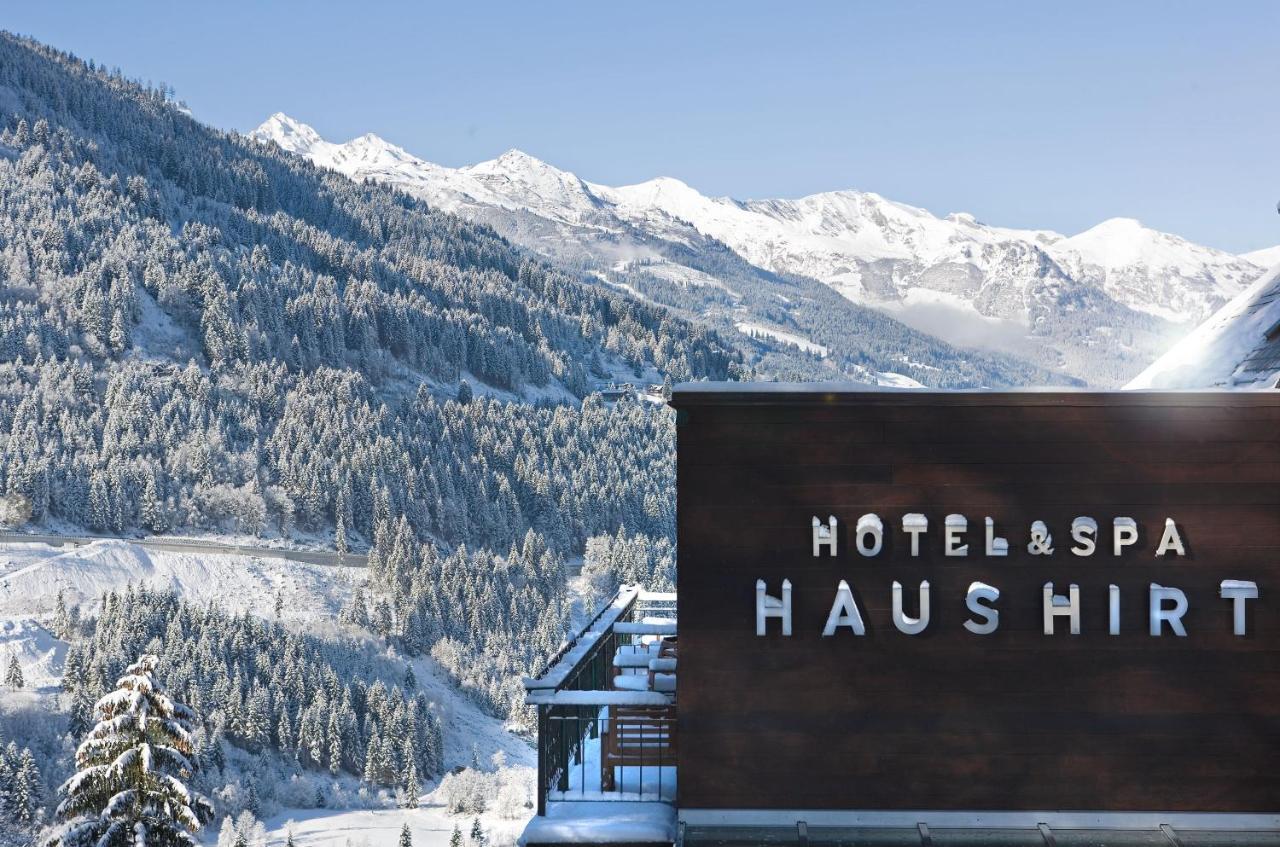 Alpine Spa Hotel Haus Hirt Bad Gastein Esterno foto